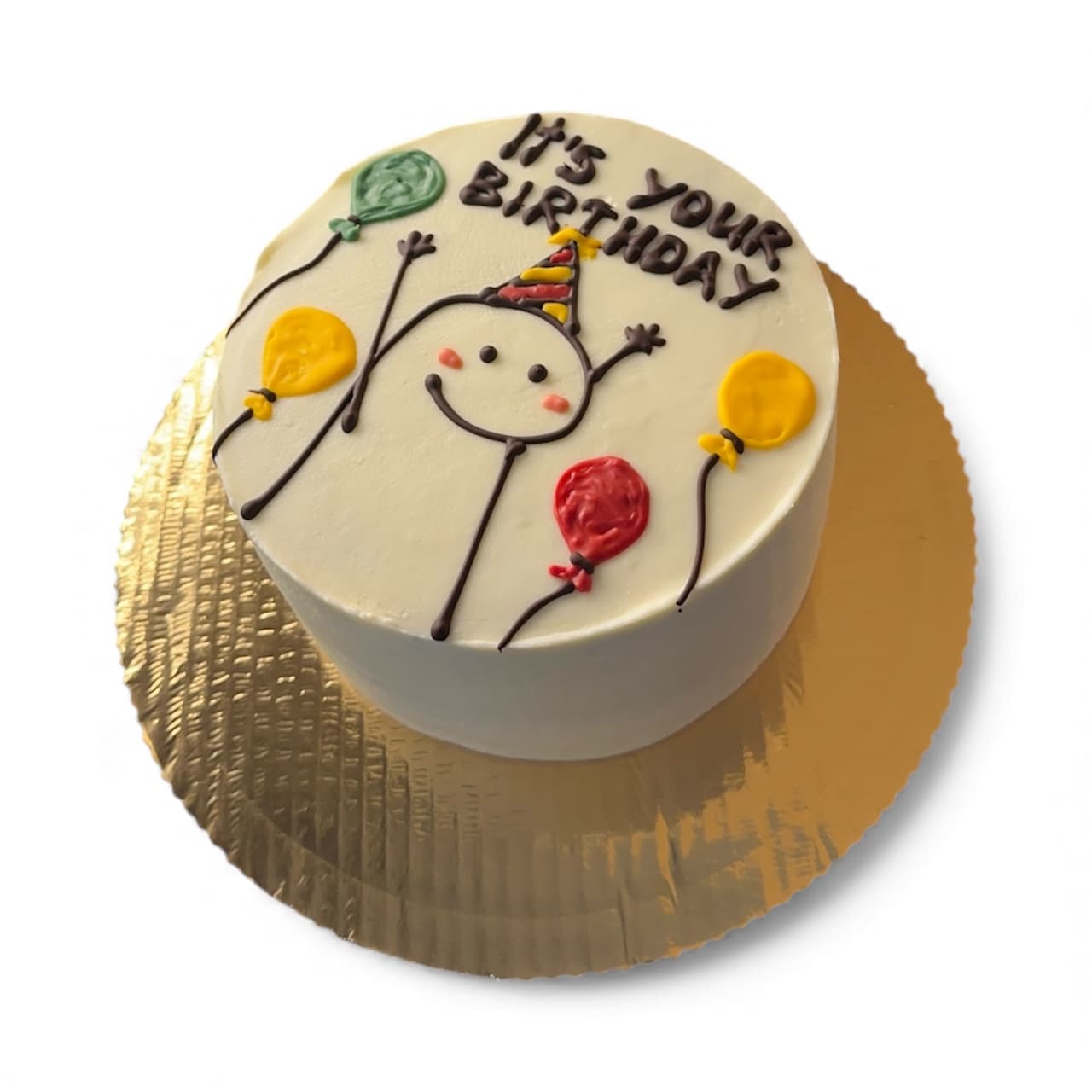 silly man z balonami